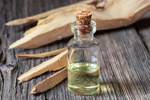 Sandalwood Essential Oil - Aromatherapy for the Mind, Body & Spirit