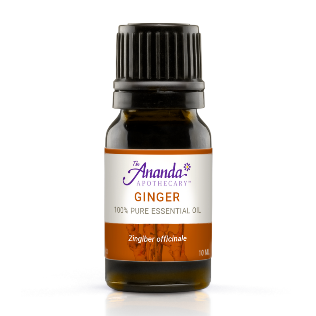 Ginger essential oil | essential oils for nausea