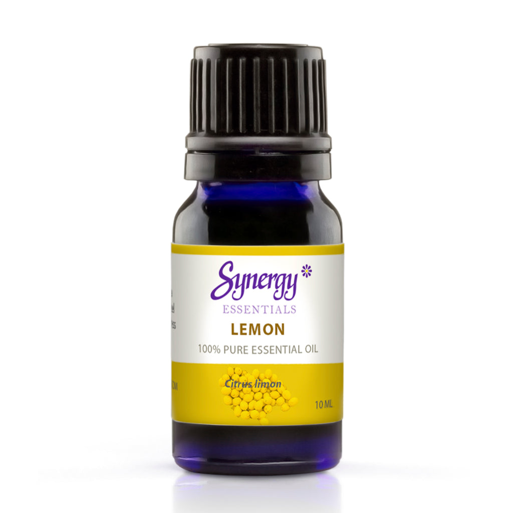 Lemon Essential Oil for concentration improvement