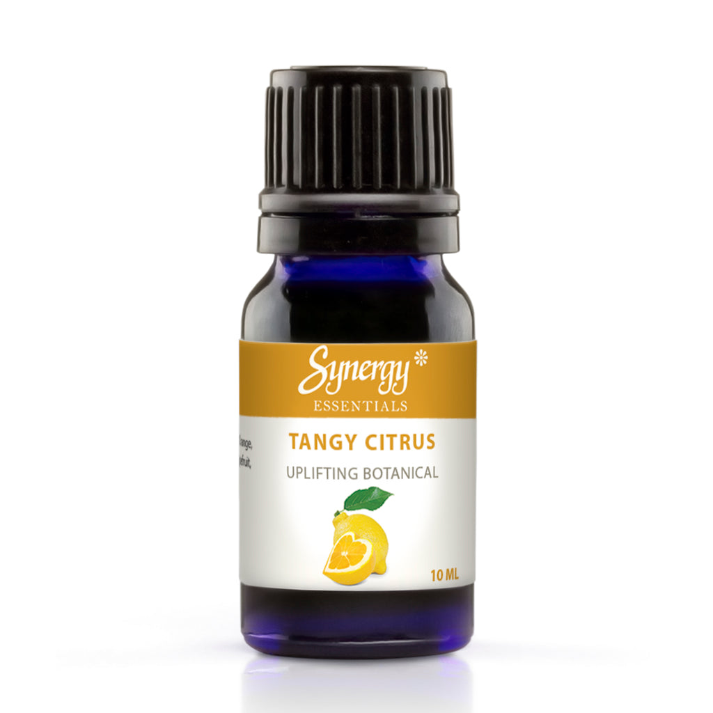 Tangy citrus essential oil blend recipe Uses & benefits