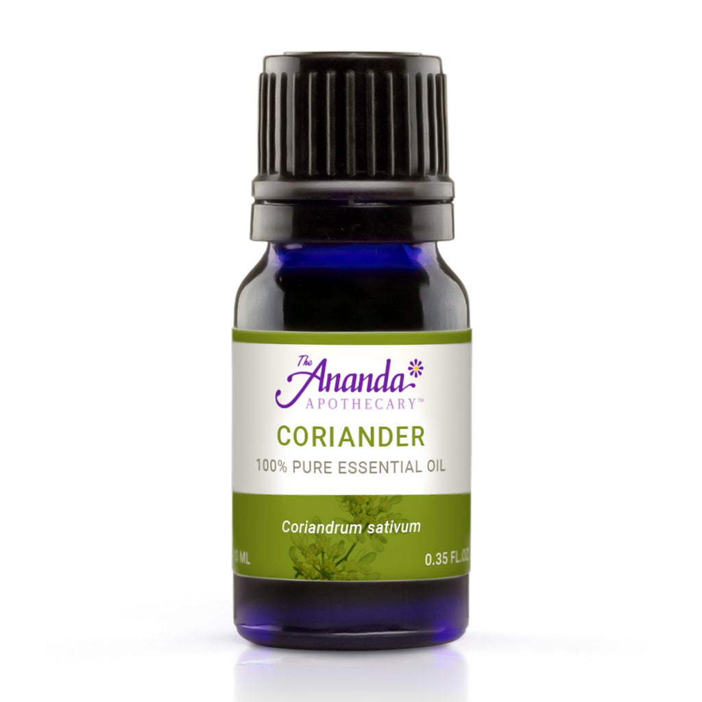 Essential oil good for digestive system | Coriander oil