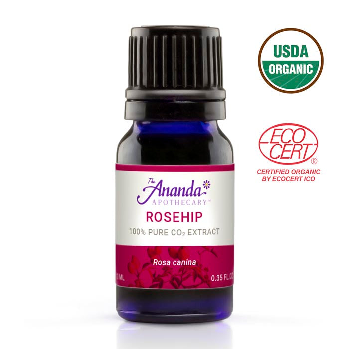 Essential oil reduce inflammation, skin-care | Rosehip