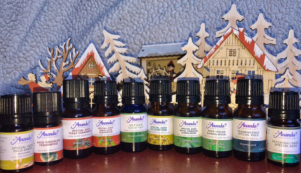 Essential Oils for the Home Care Kit