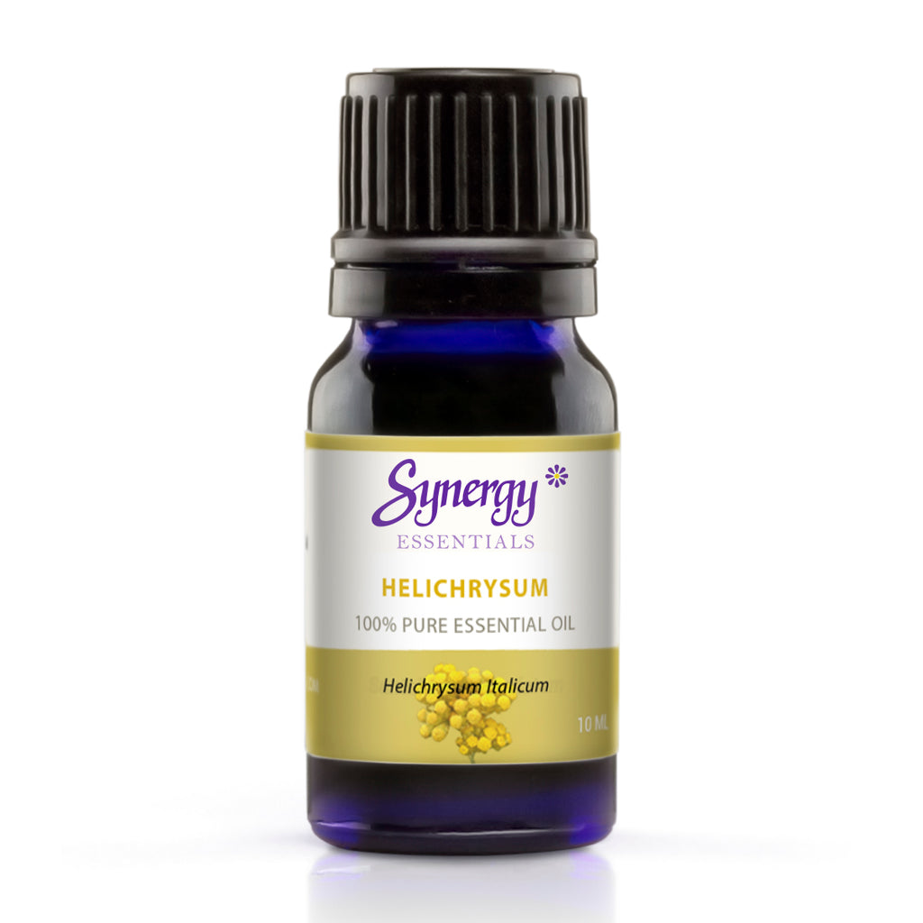 Helichrysum Essential Oil for scars | Synergy Essential