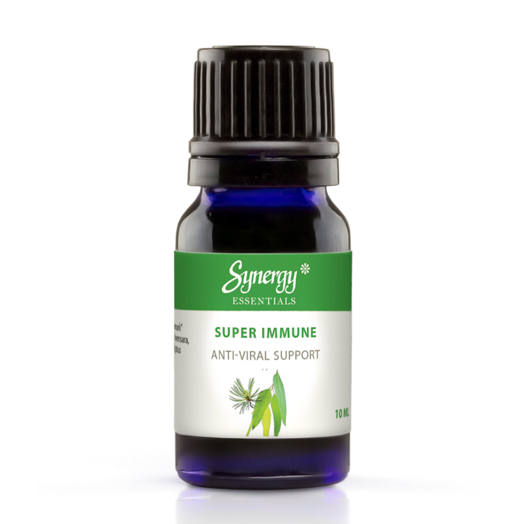 Immune essential oil therapeutic immune system support