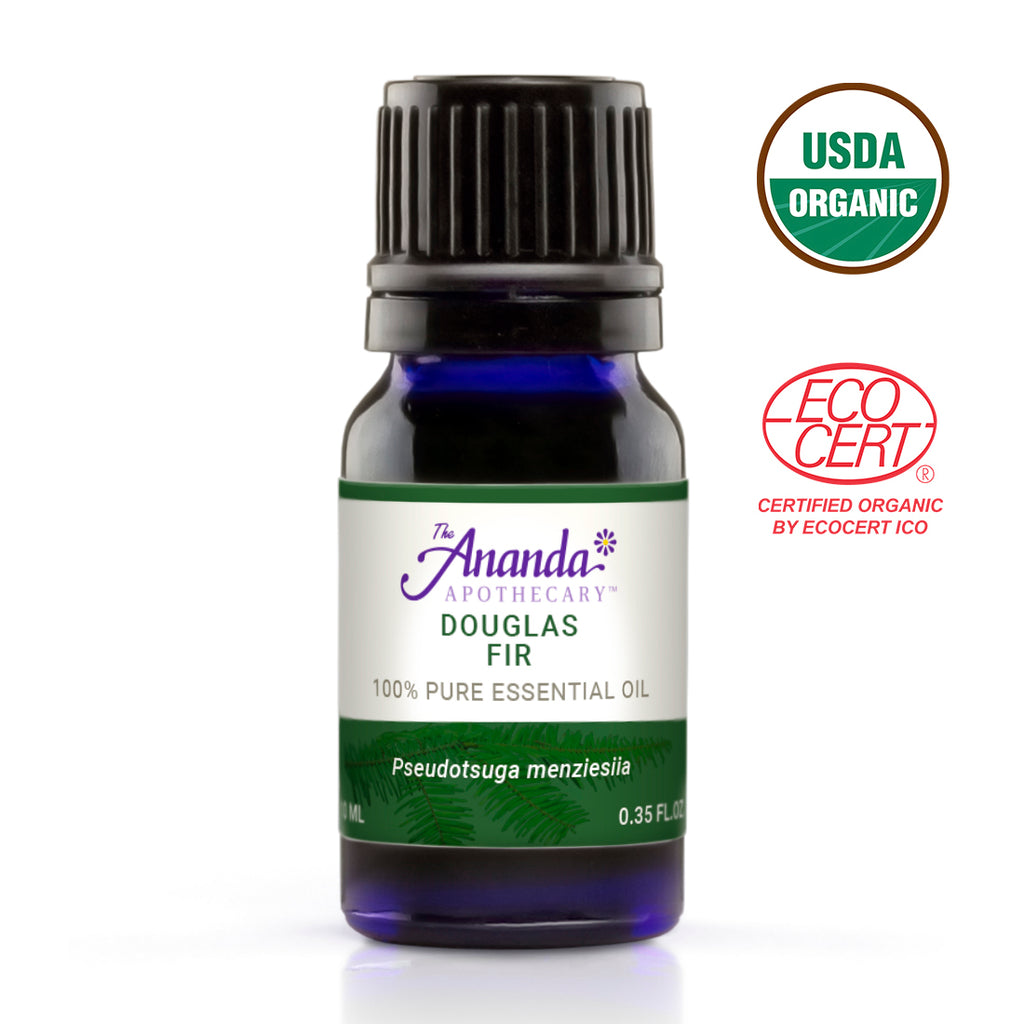 Douglas fir oil anti-infective for respiratory system
