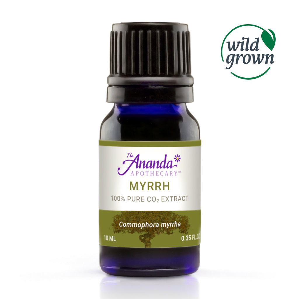 Myrrh Essential Oil for mild inflammation of the mucous